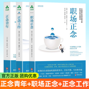 正念青年 提升绩效及能力职场实操指南 职场正念 年轻人减压实操指南 职场卓越绩效非凡领导力和幸福感 正念工作 走进正念书系