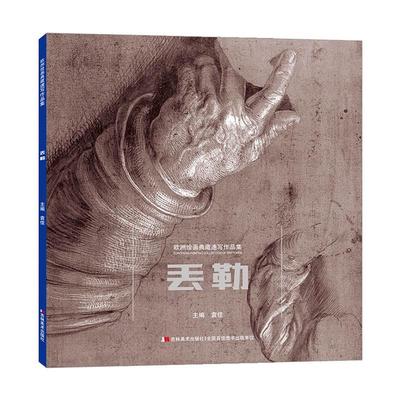 正版包邮 欧洲绘画典藏速写作品集 丢勒袁佳 北方文艺复兴时期艺术家丢勒的素描速写作品北方写实主义代表 吉林社书籍