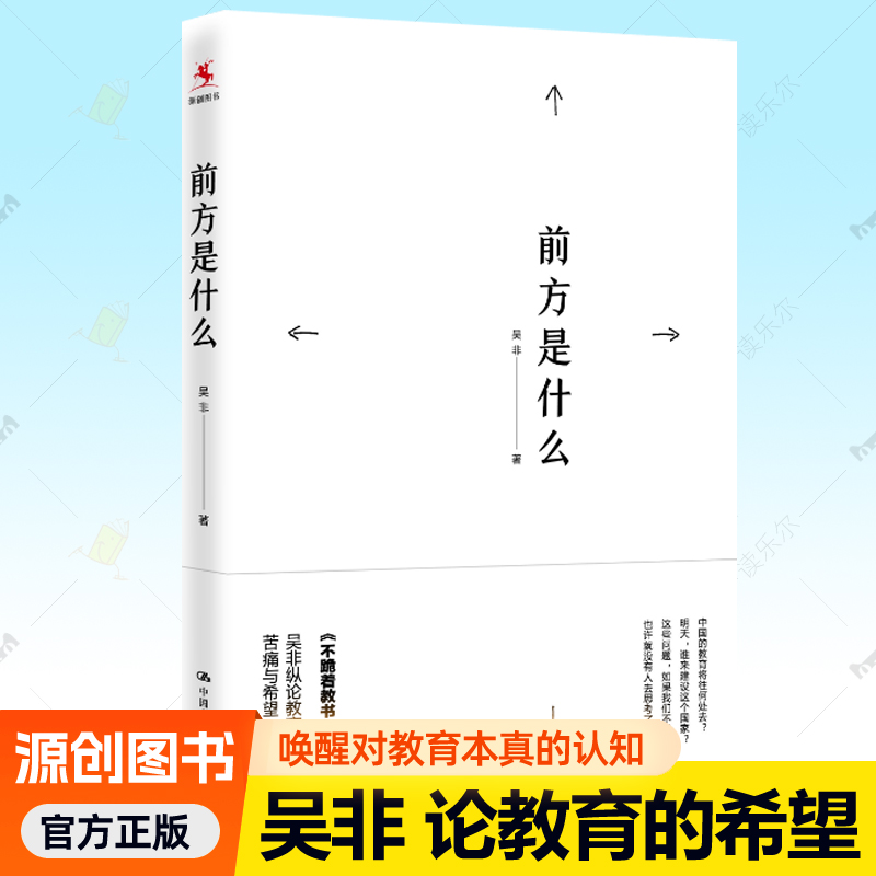 正版包邮 前方是什么 吴非 不跪着教书续篇 纵论教育的尴尬苦痛与希望 吴非教育随笔教育评论集 中国教育现状唤醒教育本真认知书籍