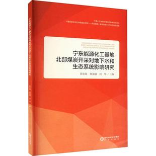 社书籍 宁东能源化工基地北部煤炭开采对地下水和生态系统影响研究薛忠歧书店自然科学阳光出版 读乐尔畅销书 正版