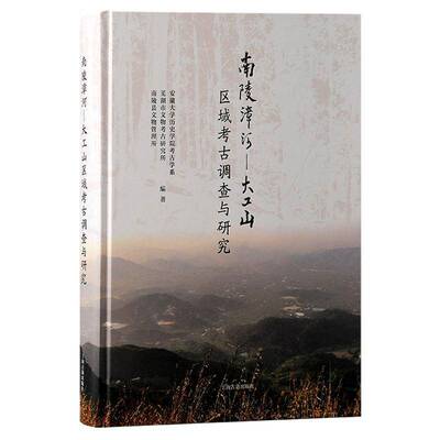 南陵漳河-大工山区域考古调查与研究 张爱冰   历史书籍上海古籍出版社