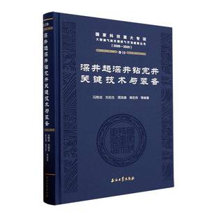 2020 2008 精 冯艳成等 深井超深井钻完井关键技术与装 工业技术书籍正版 备