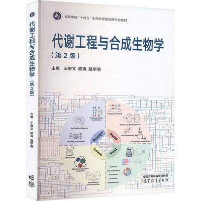 代谢工程与合成生物学 王智文     自然科学书籍正版