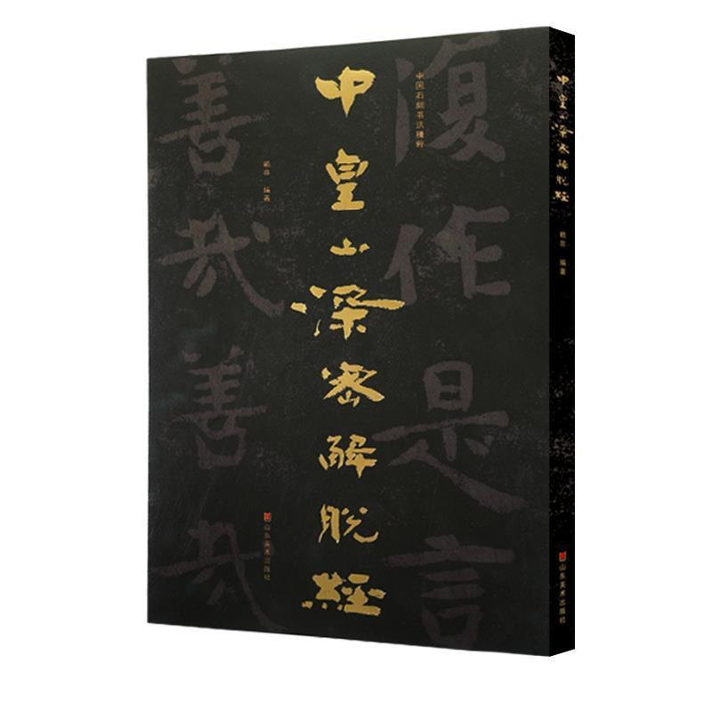 正版中国石刻书法精粹.中皇山深密解脱经书店艺术山东社书籍 读乐尔畅销书