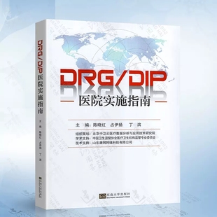 占伊扬 丁滨 正版 DIP医院实施指南 书籍 DIP实施指南实操题库医院数据治理医保结算书籍 陈晓红 社教材书籍 DRG 东南大学出版