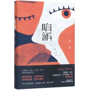 北美新锐作家二湘长篇新作 宽广视野下 一部关于心灵和爱 正版 新经典 暗涌 小说 包邮