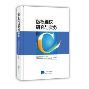 版权维权研究与实务 国家版权贸易基地 版权研究中国 法律书籍知识产权出版社