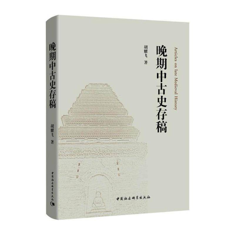 晚期中古史存稿 胡耀飞   历史书籍中国社会科学出版社图片