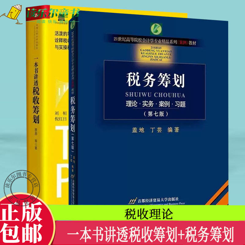 税务筹划理论·实务·案例