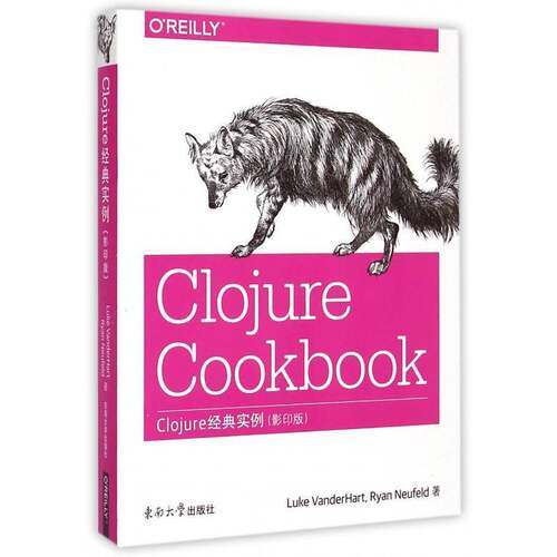 Clojure经典实例  语言程序设计英文 计算机与网络书籍东南大学出版社