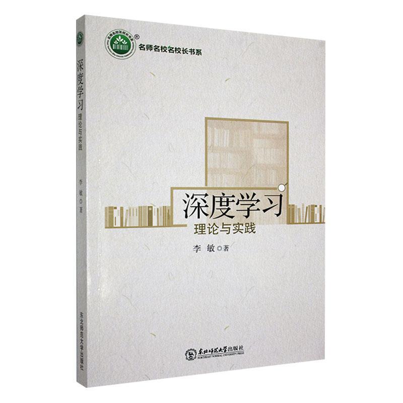 正版包邮 深度学习:理论与实践李敏 深度学理论问题思考进而在语文