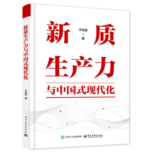 新质生产力与中国式现代化 于凤霞 新质生产力理论人工智能经济书籍