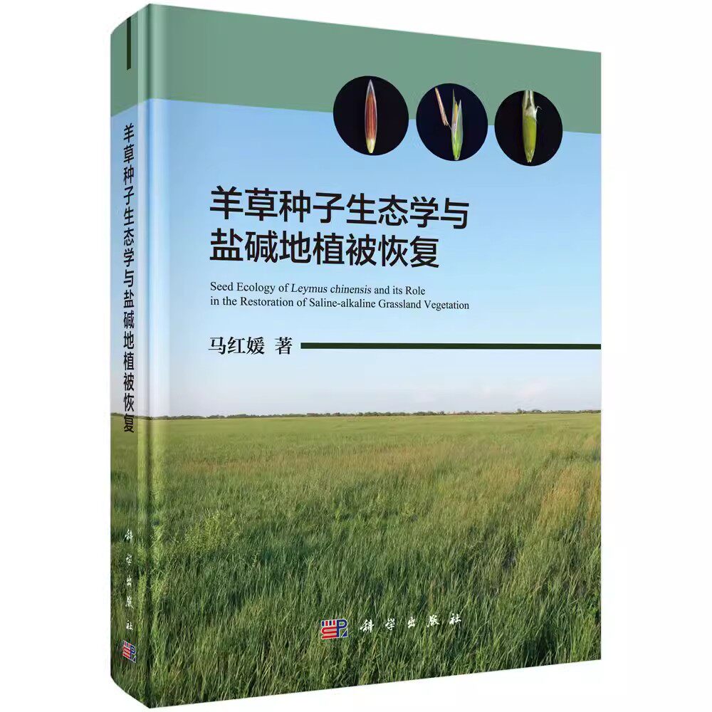 正版包邮 羊草种子生态学与盐碱地植被恢复 羊草种子生态学 盐碱地植被恢复作用研究应用实践基础教材 羊草种子萌发技术理论图书