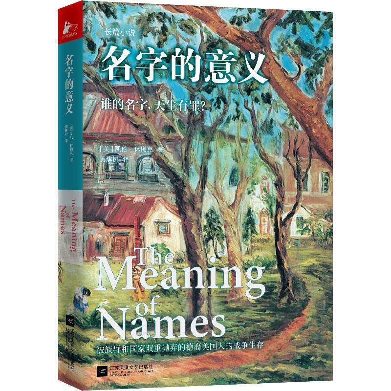 现货正版 名字的意义 百年前的历史鲜活重现 美国对德宣战 反德情绪像流感一样席卷全美 9787559450371