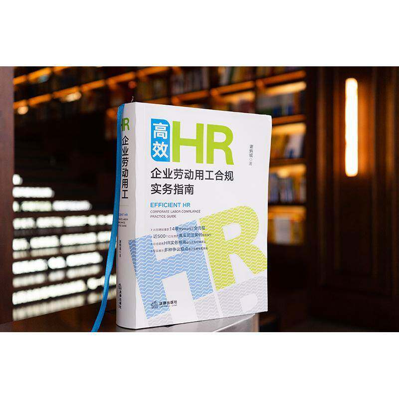 HR:企业劳动用工合规实务指南:corporate  labor compliance practice guide 谢炳城 法律书籍正版法律出版社