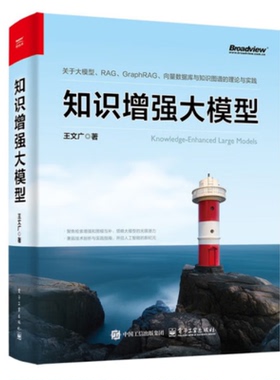 知识增强大模型 王文广 关于大模型 检索增强生成RAG 图检索增强生成GraphRAG 向量数据库与知识图谱的理论与实践书籍