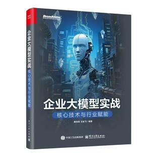 王延飞 企业大模型技术应用 企业大模型实战 电子工业出版 惠润海 Agent智能体LangChain书 社书籍 核心技术与行业赋能