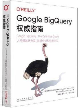 正版包邮 Google BigQuery指南瓦利阿帕·拉克什曼南书店计算机与网络中国电力出版社有限责任公司书籍 读乐尔畅销书