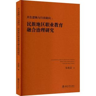 社书籍 民族地区职业教育融合治理研究朱成晨书店社会科学西南大学出版 读乐尔畅销书 共生逻辑与行动路向 正版