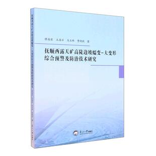 社 大变形综合治技术研究缪海宾书店工业技术东北大学出版 正版 抚顺西露天矿高陡边坡蠕变
