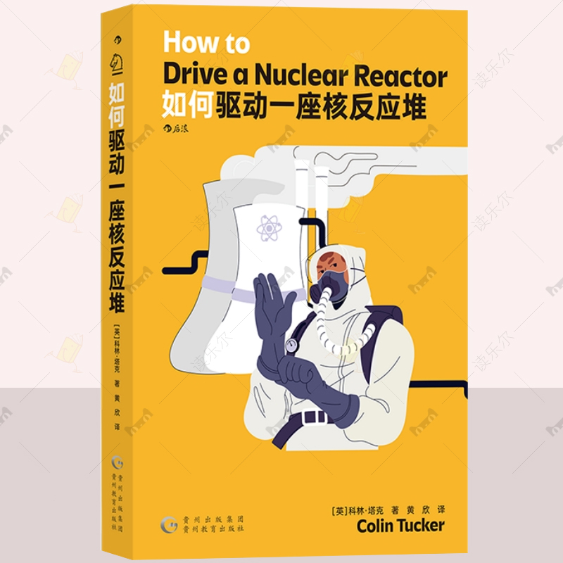 如何驱动一座核反应堆 核电站核安全 物理学工程学核能核电工作原理 揭示核电站反应堆的工作奥秘 知识科普读物 后浪正版书籍