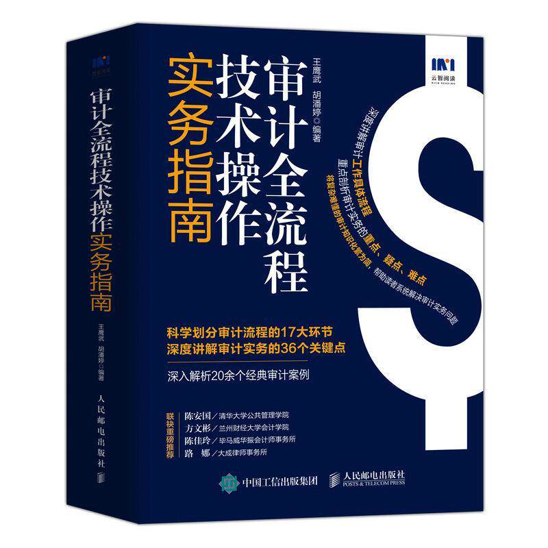 审计全流程技术操作实务指南 王鹰武 经济书籍人民邮电出版社