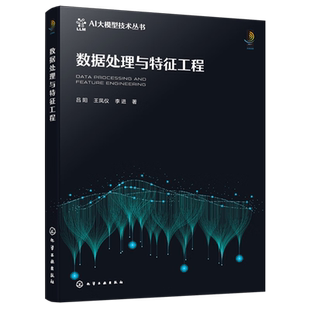 数据处理与特征工程 吕阳 王凤仪 李进数据采集清洗时间序列分析图像音频文本特征工程降维技术数据转换书籍9787122488343 0431