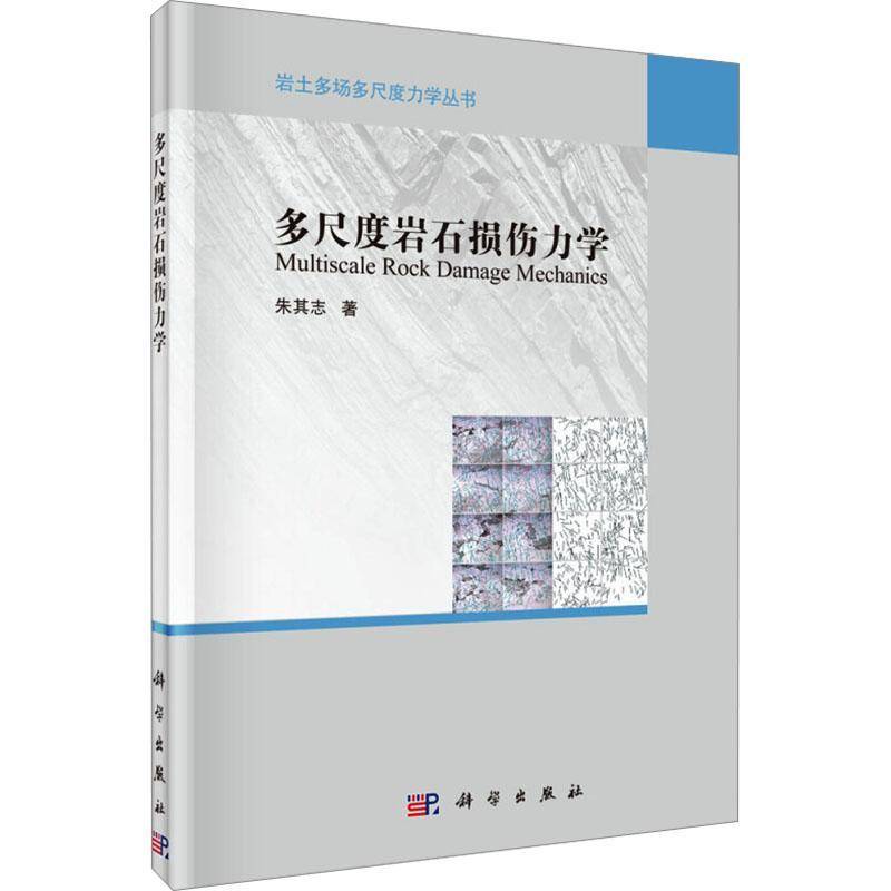 多尺度岩石损伤力学 书 朱其志岩石力学损伤研究书籍正版科学出版社
