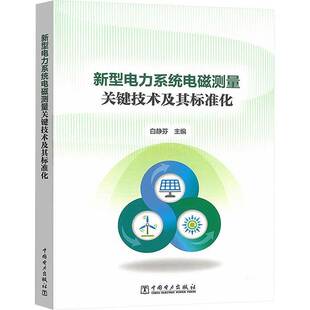 电磁测量规划布局战略总结与建议书籍 新型电力系统电磁测量技术 新型电力系统电磁测量关键技术及其标准化 白静芬