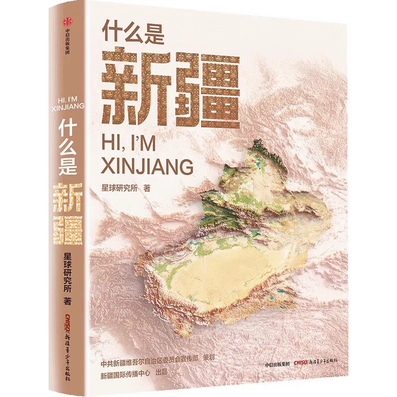 正版包邮 什么是新疆 星球研究所 地理书这里是中国之看遍中国区域地理系列 新疆篇 地理人文9787521781434书籍