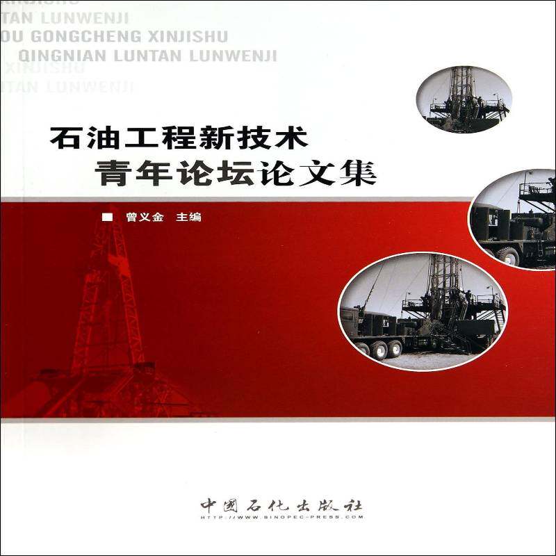 石油工程新技术青年论坛论文集 曾义金 工业技术书籍中国石化出版社