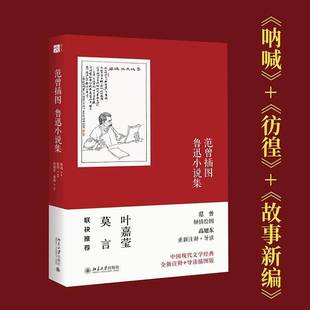 理解鲁迅小说 全新注释 故事新编 彷徨 呐喊 共30篇文章 插图共46幅 导读插图版 范曾插图鲁迅小说集 正版
