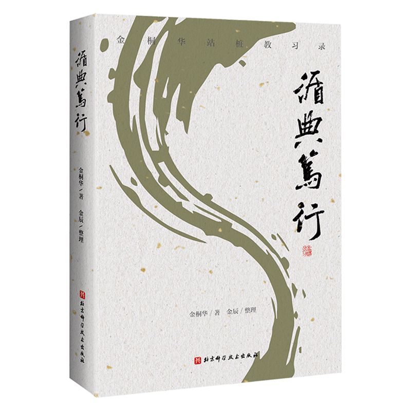 正版包邮 循典笃行金桐华 体育运动(新) 重现金桐华先生传授意拳养生桩 详解意拳中的重点桩式 北京科学技术出版社