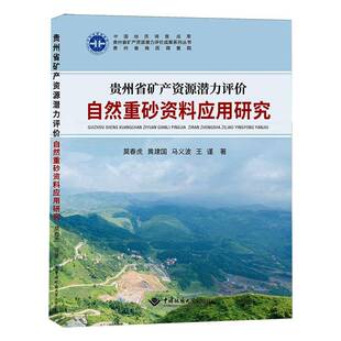 贵州省矿产资源潜力评价自然重砂资料应用研究 莫春虎 图书书籍中国地质大学出版社