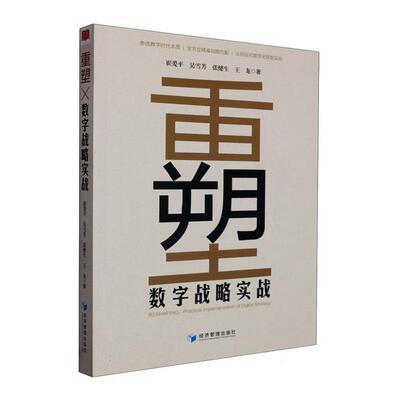 重塑:数字战略实战:practical implementation of digital strategy 崔爱   管理书籍经济管理出版社