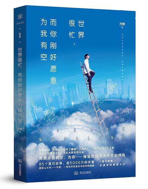 正版包邮 世界很忙而你刚好愿意为我有空 世界那么美不如你好看愿你与