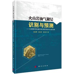 火山岩油气储层识别与预测:以准噶尔西北缘中拐凸起石炭系火山 范存辉准噶尔盆地火山岩岩性油气藏研究自然科学书籍正版科学出版社