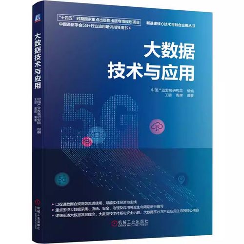 正版包邮  大数据技术与应用 中国产业发展研究院 新基建核心技术与融合应用丛书 信息技术 9787111754473 机械工业出版社