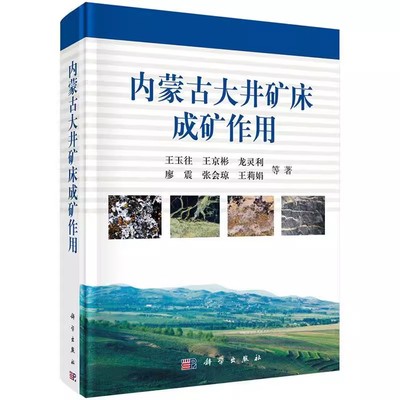 正版包邮 内蒙古大井矿床成矿作用王玉往,王京彬,龙灵利 等工业技术矿业工程科学出版社书籍9787030418456矿业技术