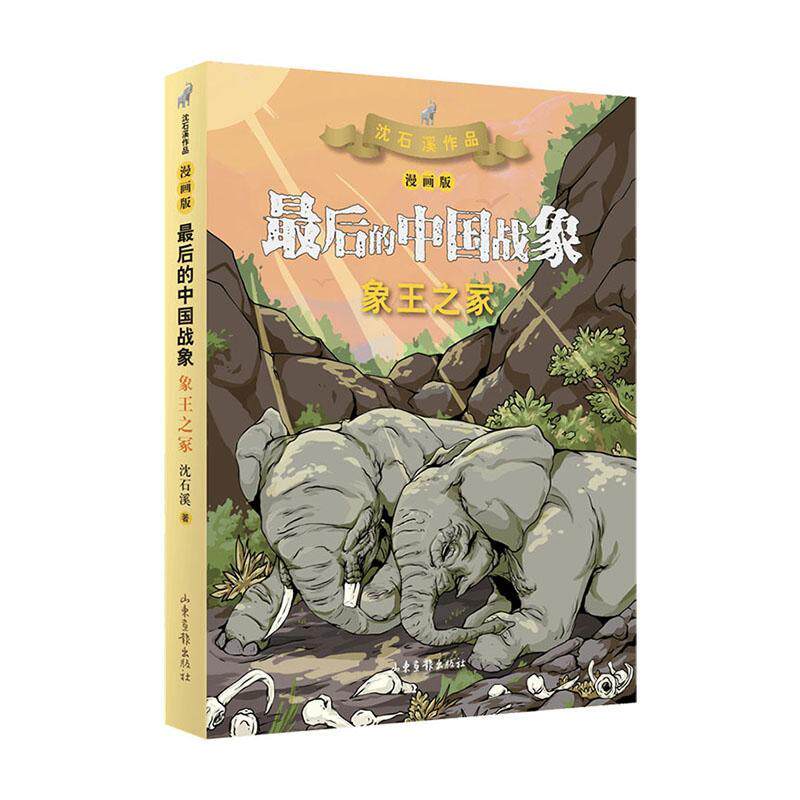 正邮 的中国战象:象之冢 沈石溪 书店 少儿 山东画报出版社书籍 读乐