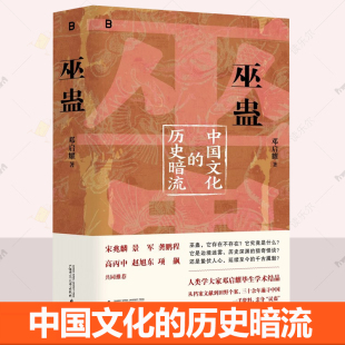 历史暗流 中国文化 叫魂拆姻炼蛊扎小人斗风水等揭开背后 真相 历史与人性 巫蛊 一部长达几千年中国文化史揭开细思极恐 邓启耀