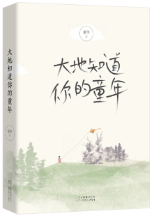 流转 书信书籍 琦君散文奖得主董华新作 看故乡 大地光影声色 懵懂记忆里 童年 在童年 日记 正版 四季 大地知道你