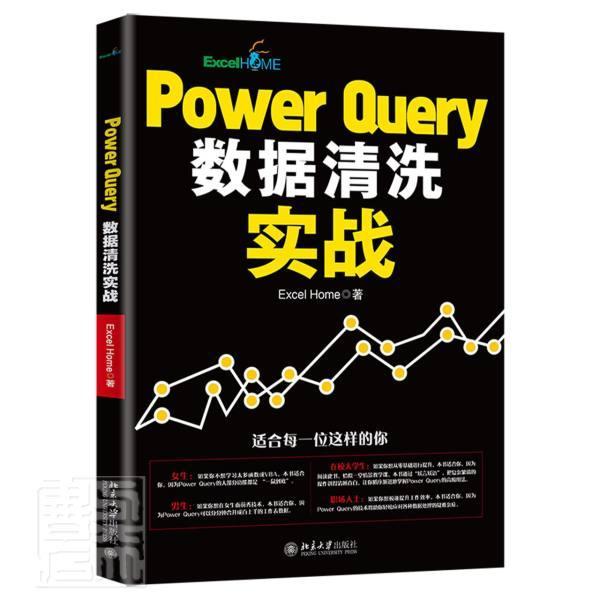 2020年新版【Excel Home编著】Power Query数据清洗实战 excelvba函数教程代码计算机办公软件自动化书籍office会计表格制作