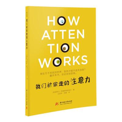 正版包邮 我们被偷走的注意力：：：斯特凡·范德斯蒂格谢尔书店社会科学华中科技大学出版社书籍 读乐尔畅销书