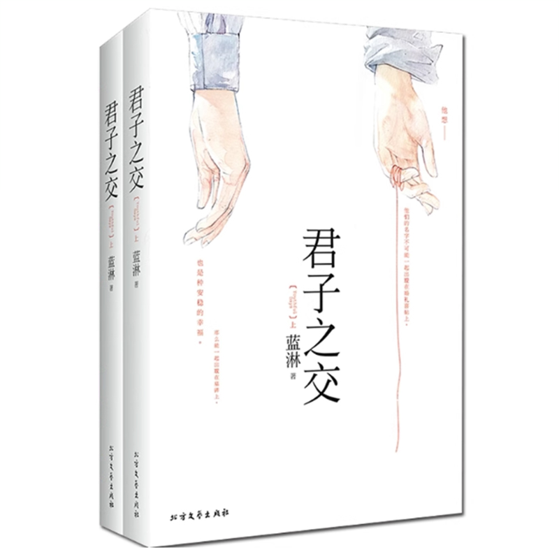 正版全套共2册 君子之交 蓝淋系列青春文学校园台湾言情bl男男同性恋爱情言情小说书籍双程意外事故眼中星君子在上