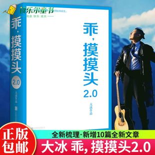摸摸头2.0 大冰作品 阿弥陀佛么么哒小孩你坏我不乖摸摸头大冰后作品 正版 短篇小说集故事集 乖 新增10余万字 磨铁 包邮