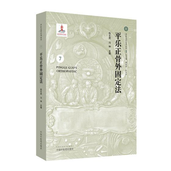 乐正骨外固定法 杨生民 正骨手法 医药卫生书籍中国中医药出版社