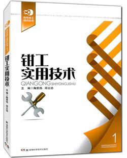 钳工实用技术 钳工工艺与装 社 金属学与金属工艺 包邮 湖南科技出版 陶荣伟 配工艺书籍 正版 工业技术