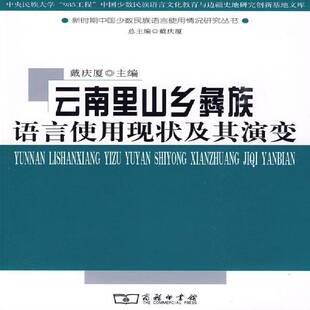 云南里山乡彝族语言使用现状及其演变 戴庆厦 彝语研究通海县 青年 社会科学书籍正版