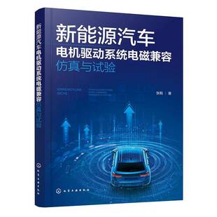 新能源汽车电机驱动系统电磁兼容仿真与试验 电磁干扰机理与数学建模方法仿真与试验测试技术 电磁兼容性研发测试设计工程参考书籍
